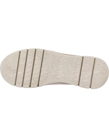 FLUCHOS BOTINES MUJER MODELO F2073 COLOR BEIS CRISTL