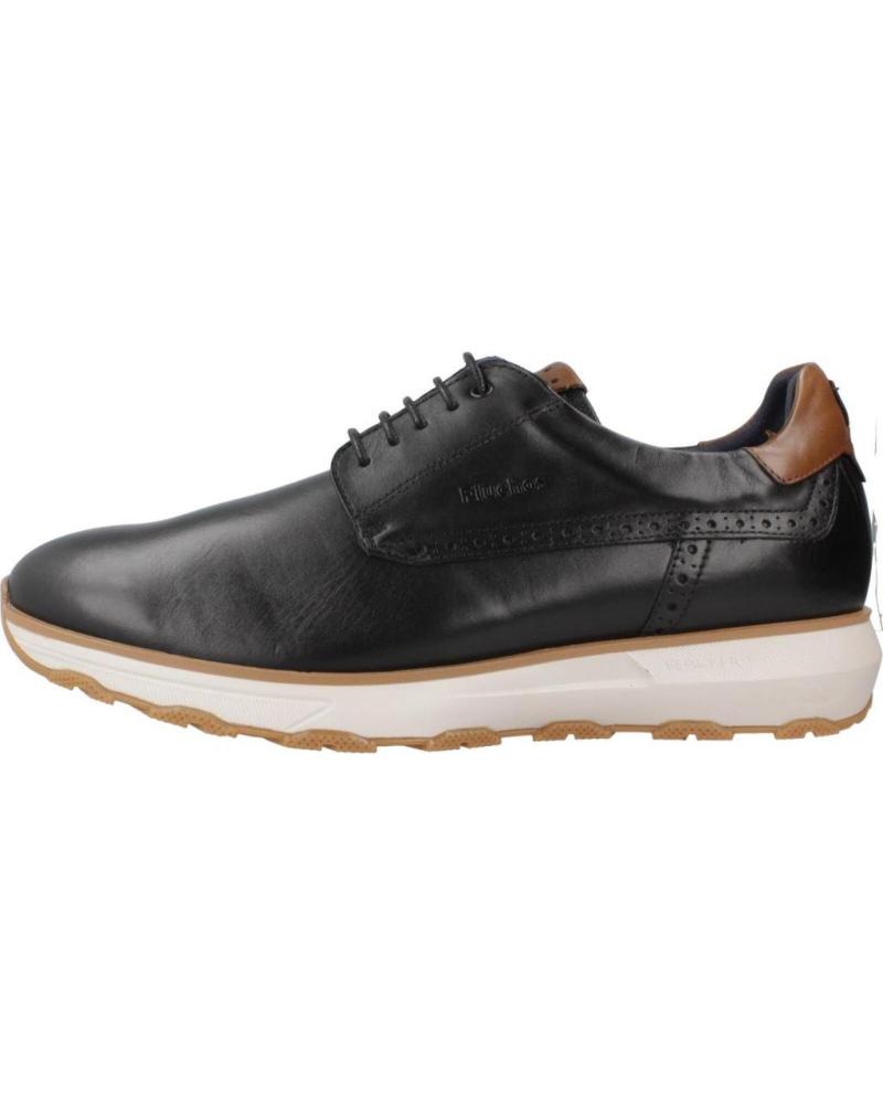 FLUCHOS ZAPATILLAS HOMBRE MODELO F2078 COLOR  NEGRO