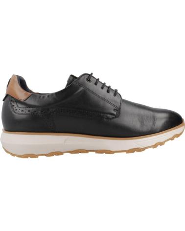 FLUCHOS ZAPATILLAS HOMBRE MODELO F2078 COLOR  NEGRO