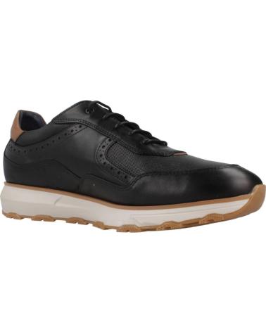 FLUCHOS ZAPATILLAS HOMBRE MODELO F2082 COLOR  NEGRO