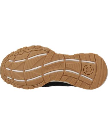 FLUCHOS ZAPATILLAS HOMBRE MODELO F2082 COLOR  NEGRO