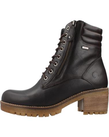 BOTINES CORONEL TAPIOCCA C231 18 MARRONES CON CORDONES Y CREMALLERA MARRON