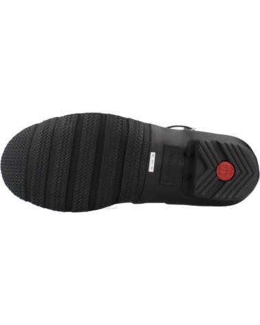 HUNTER WELLINGTON BACKSTRAP SHORT BOOTS WFS2353RMA BLACK NEGRO