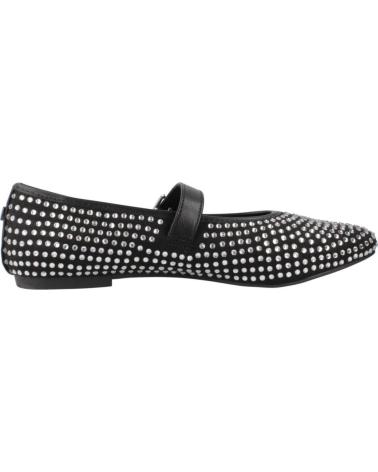 LA STRADA BAILARINAS 2300416S NEGRO CON TACHUELAS BLACK