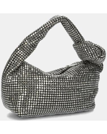 BOLSO LA STRADA STONEYBAG PLATA GREY GREY