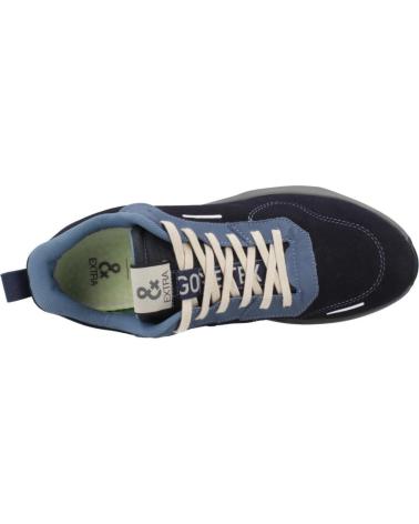 IGI&CO SNEAKER 6649911IG BLAU BLUE BLUE