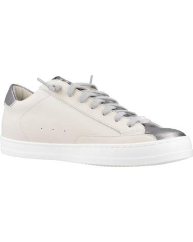 P448 CORJOHNW BEIGE SNEAKERS WITH METALLIC TOE NDEGUN