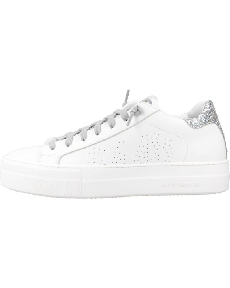 P448 TÊNIS CORTHEABL BRANCOS COM DETALHE GLITTER MLTGLI