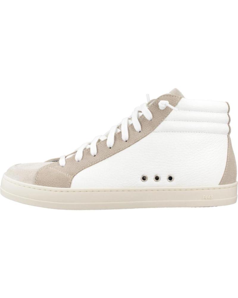 TÊNIS P448 SKATEW BRANCO SNDGRN COM ZÍPER LATERAL SNDGRN