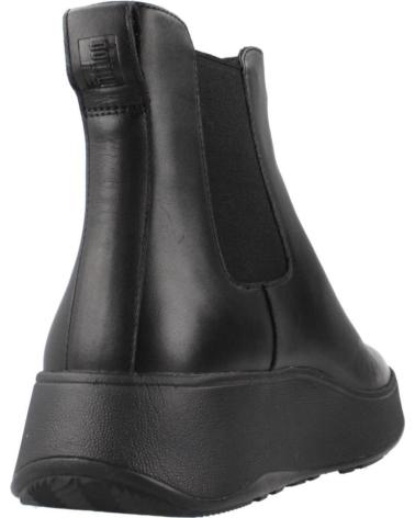BOTINES CHELSEA FITFLOP FH4 090 NEGROS DE CUERO BLACK