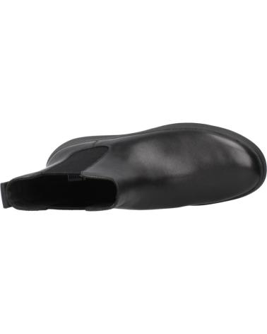 BOTINES CHELSEA FITFLOP FH4 090 NEGROS DE CUERO BLACK