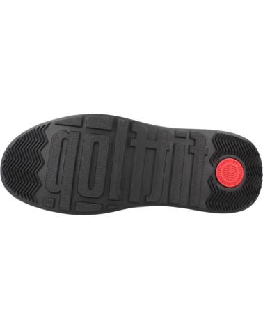 BOTINES CHELSEA FITFLOP FH4 090 NEGROS DE CUERO BLACK