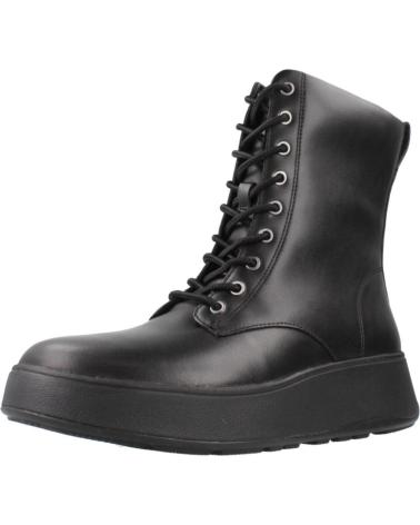 BOTAS FITFLOP GM4 090 NEGRAS BLACK
