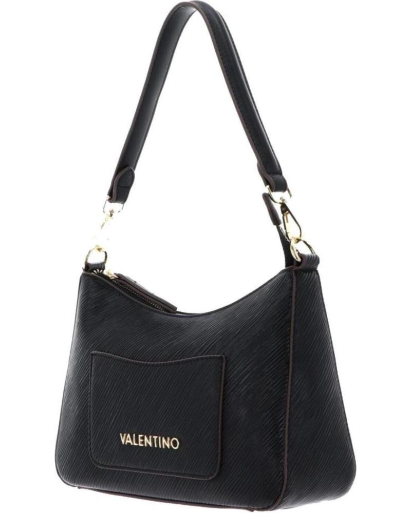 VALENTINO BAGS LADY SYNTHETIC POSIL BLACK TOTE BAG NERO