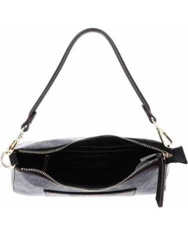 VALENTINO BAGS LADY SYNTHETIC POSIL BLACK TOTE BAG NERO