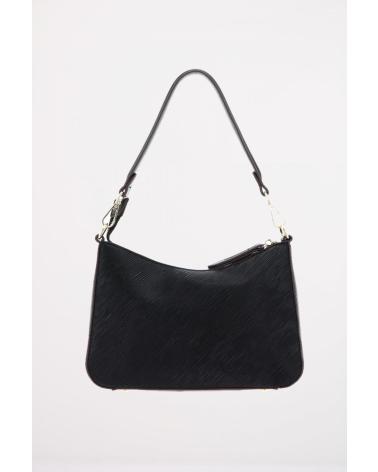 VALENTINO BAGS LADY SYNTHETIC POSIL BLACK TOTE BAG NERO