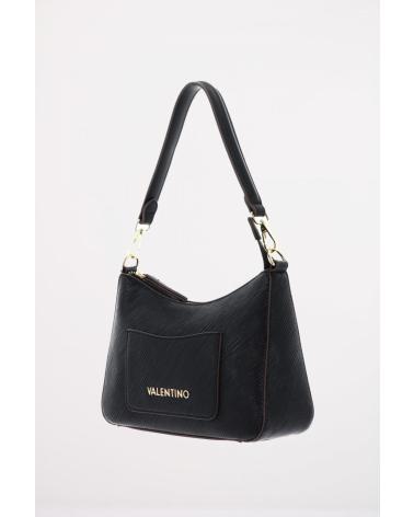 VALENTINO BAGS LADY SYNTHETIC POSIL BLACK TOTE BAG NERO