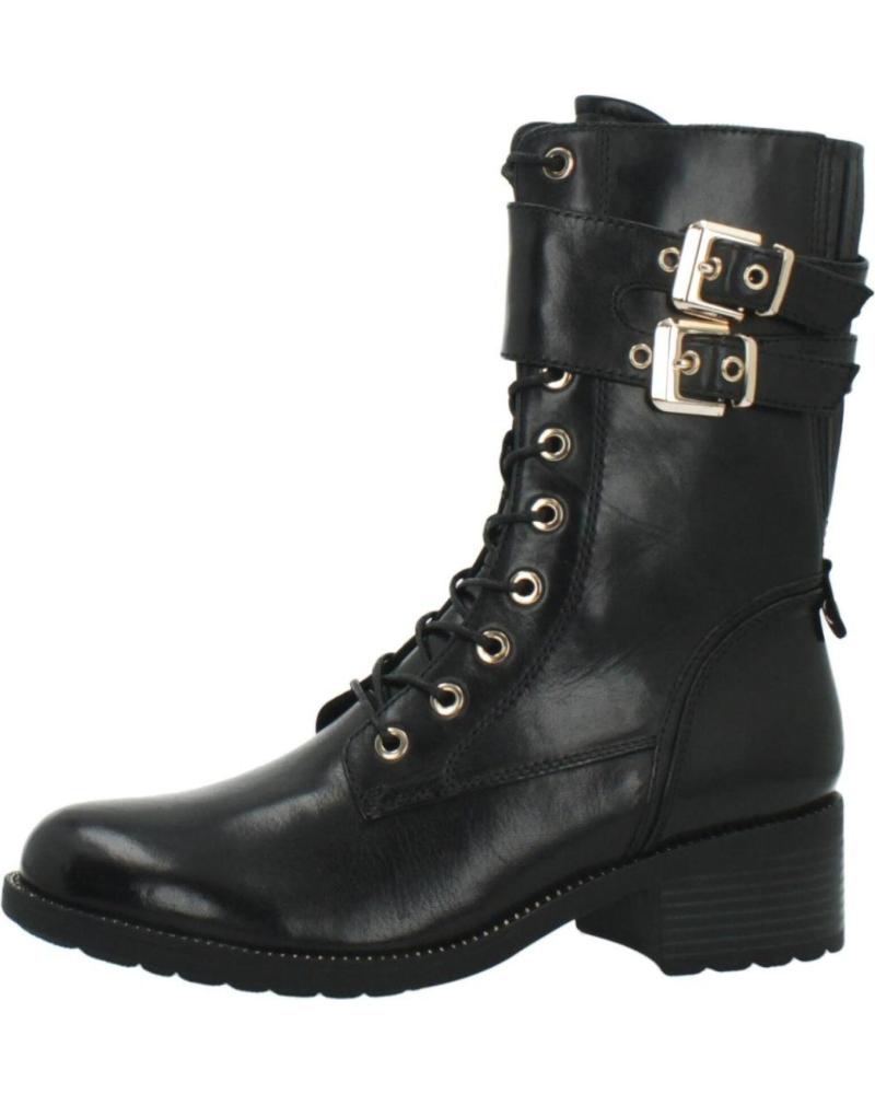 REGARDE LE CIEL BOOTS MODEL EMILY39 BLACK BLCKGLD