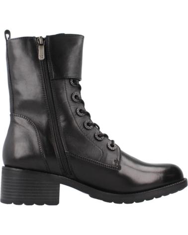 REGARDE LE CIEL BOTTINES EMILY412695 EN CUIR NOIR BLACK