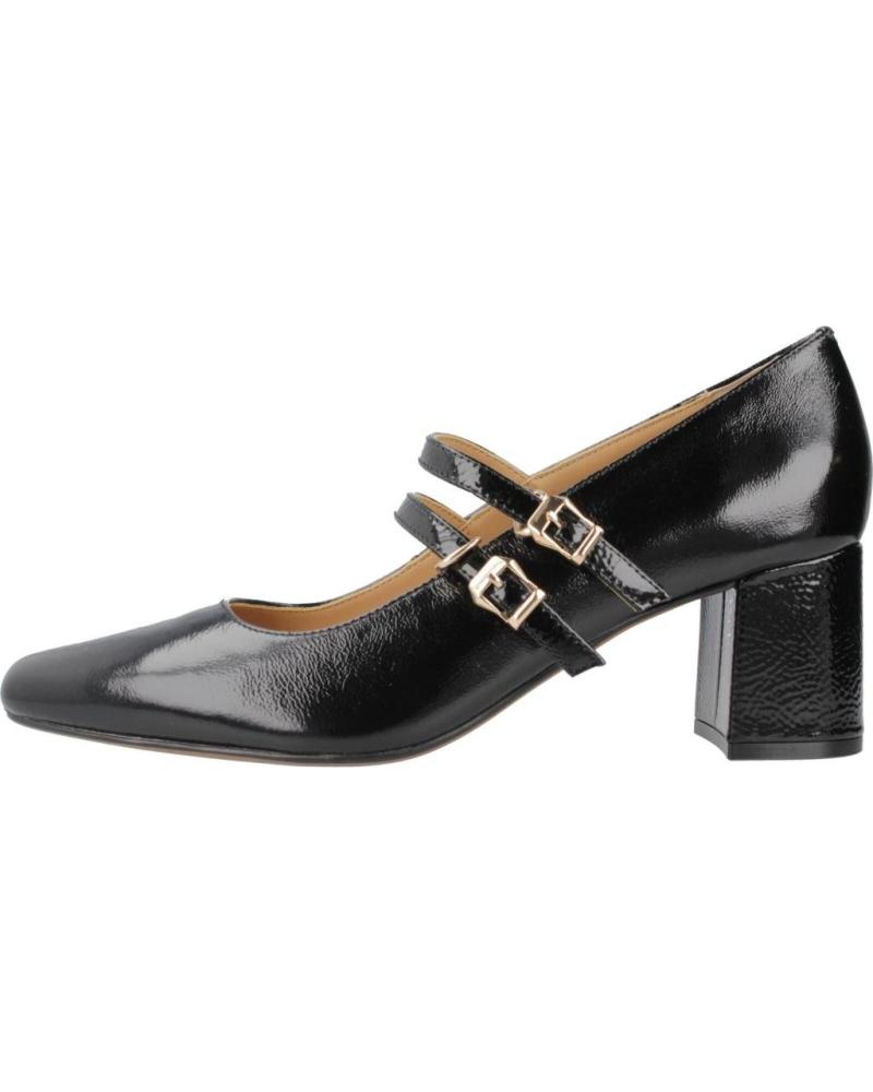 REGARDE LE CIEL ESCARPINS MARY JANE GLADIS0 NOIRS BLACK