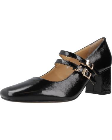 REGARDE LE CIEL ESCARPINS MARY JANE GLADIS0 NOIRS BLACK