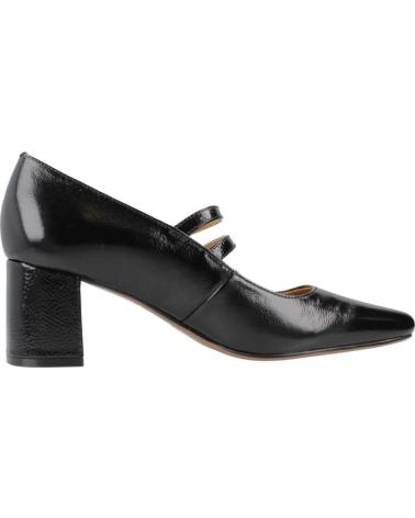REGARDE LE CIEL ESCARPINS MARY JANE GLADIS0 NOIRS BLACK