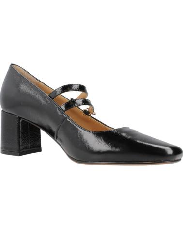 REGARDE LE CIEL ESCARPINS MARY JANE GLADIS0 NOIRS BLACK