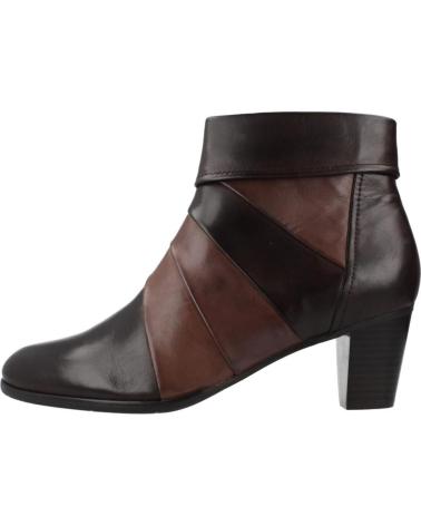 BOTTINES REGARDE LE CIEL SONIA 1466845 EN CUIR MARRON NOCE NOCE