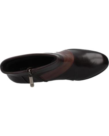 BOTTINES REGARDE LE CIEL SONIA 1466845 EN CUIR MARRON NOCE NOCE
