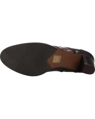 BOTTINES REGARDE LE CIEL SONIA 1466845 EN CUIR MARRON NOCE NOCE