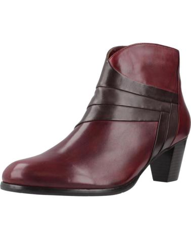 REGARDE LE CIEL SONIA SNGTDM LEDERSTIEFELETTEN IN BORDEAUX SNGTDM