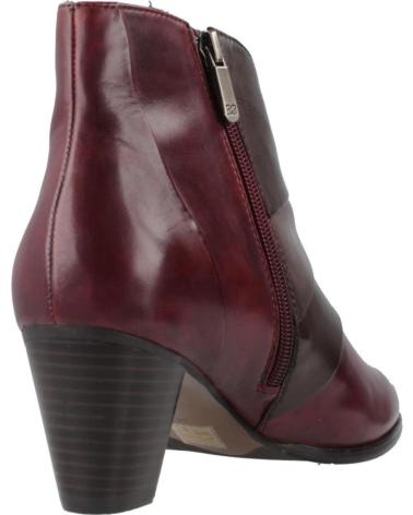 REGARDE LE CIEL SONIA SNGTDM LEDERSTIEFELETTEN IN BORDEAUX SNGTDM