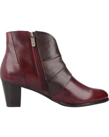 REGARDE LE CIEL SONIA SNGTDM LEDERSTIEFELETTEN IN BORDEAUX SNGTDM