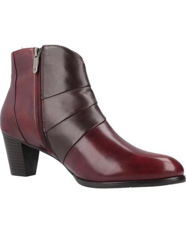 REGARDE LE CIEL SONIA SNGTDM LEDERSTIEFELETTEN IN BORDEAUX SNGTDM