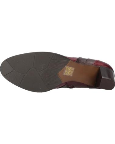 REGARDE LE CIEL SONIA SNGTDM LEDERSTIEFELETTEN IN BORDEAUX SNGTDM