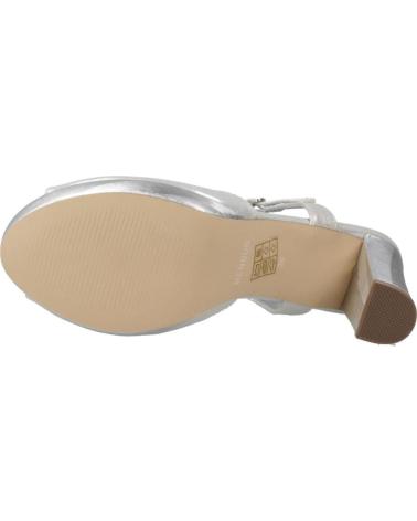MENBUR SANDALES DE SOIRÉE ARGENT MODÈLE 256620W09M SILVER