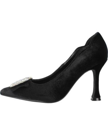 ESCARPINS MENBUR 259280W01M NOIRS AVEC BOUCLE BRILLANTE BLACK