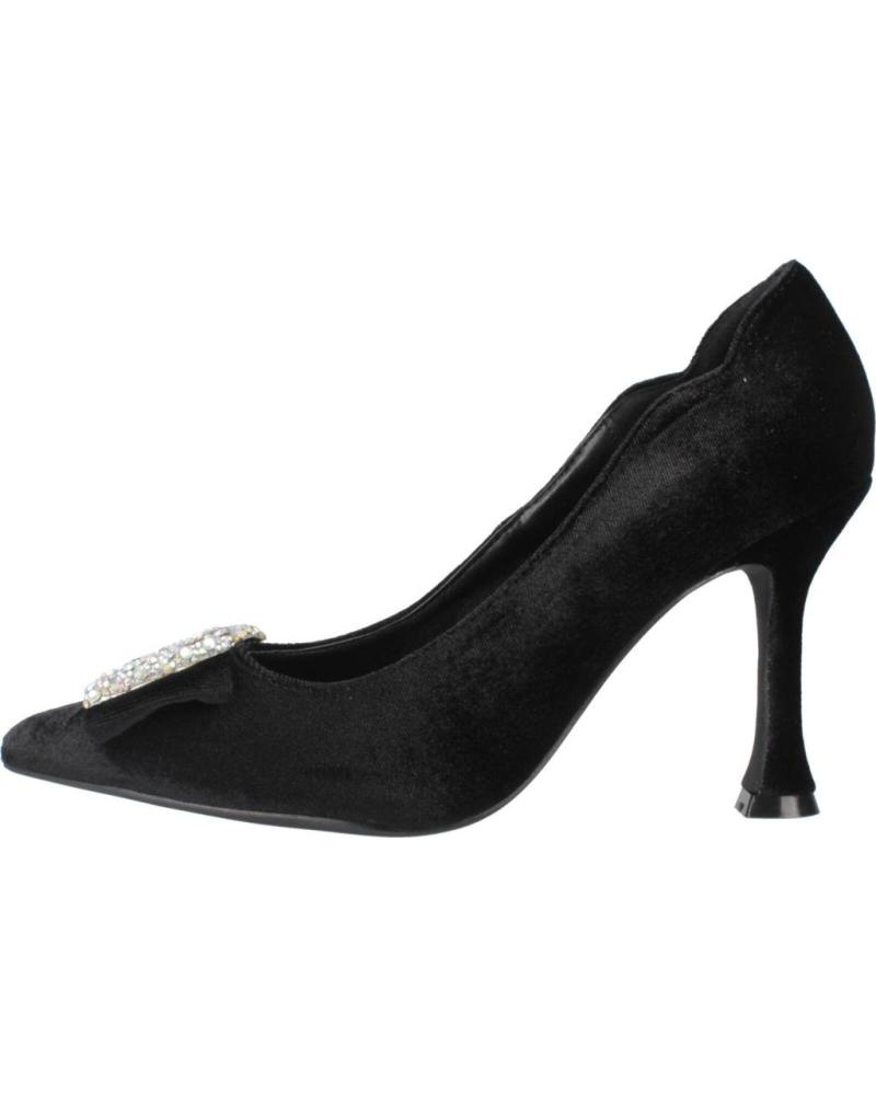 ESCARPINS MENBUR 259280W01M NOIRS AVEC BOUCLE BRILLANTE BLACK