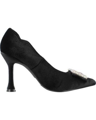 ESCARPINS MENBUR 259280W01M NOIRS AVEC BOUCLE BRILLANTE BLACK