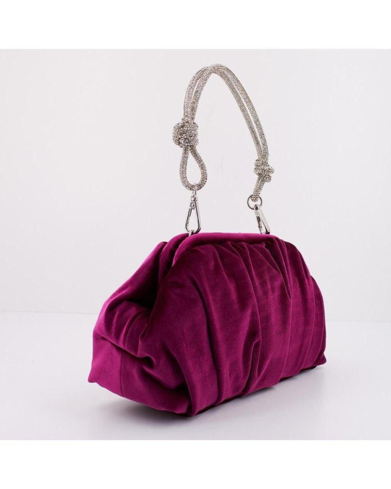 MENBUR QUILTED SHOULDER BAG 858680018M BOUGAINVILLEA PINK BGNVLL