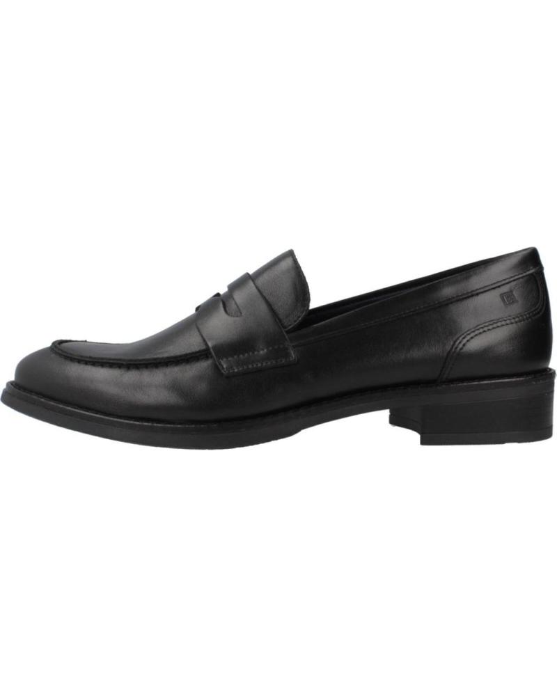 DORKING D8710 SU BLACK COMFORT LOAFERS FOR WOMEN NEGRO