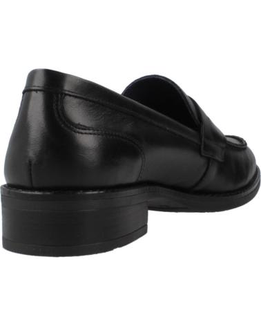 DORKING D8710 SU BLACK COMFORT LOAFERS FOR WOMEN NEGRO
