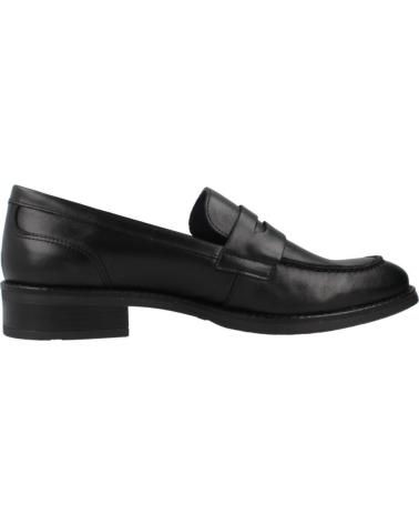 DORKING D8710 SU BLACK COMFORT LOAFERS FOR WOMEN NEGRO