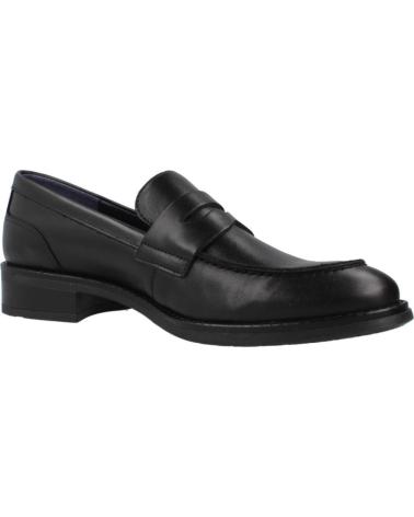 DORKING D8710 SU BLACK COMFORT LOAFERS FOR WOMEN NEGRO