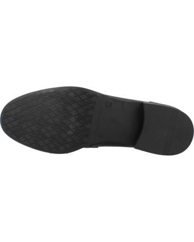 DORKING D8710 SU BLACK COMFORT LOAFERS FOR WOMEN NEGRO
