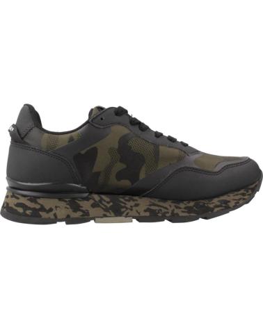 REPLAY RS680090T - FREIZEIT-SNEAKER CAMOUFLAGE SCHWARZ/GRÜN HERREN CMGRN