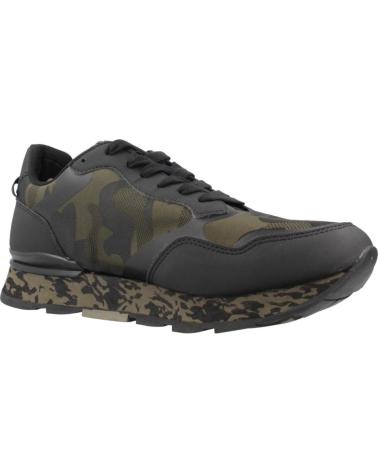 REPLAY RS680090T - FREIZEIT-SNEAKER CAMOUFLAGE SCHWARZ/GRÜN HERREN CMGRN