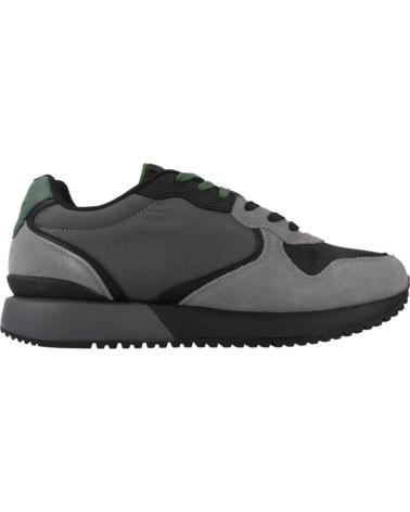 REPLAY RS9I0003T - TÊNIS CASUAL CINZA/PRETO MASCULINO GRYBLK