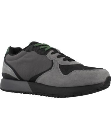 REPLAY RS9I0003T - TÊNIS CASUAL CINZA/PRETO MASCULINO GRYBLK