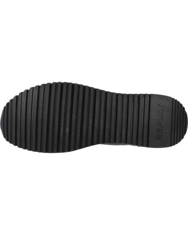 REPLAY RS9I0003T - TÊNIS CASUAL CINZA/PRETO MASCULINO GRYBLK